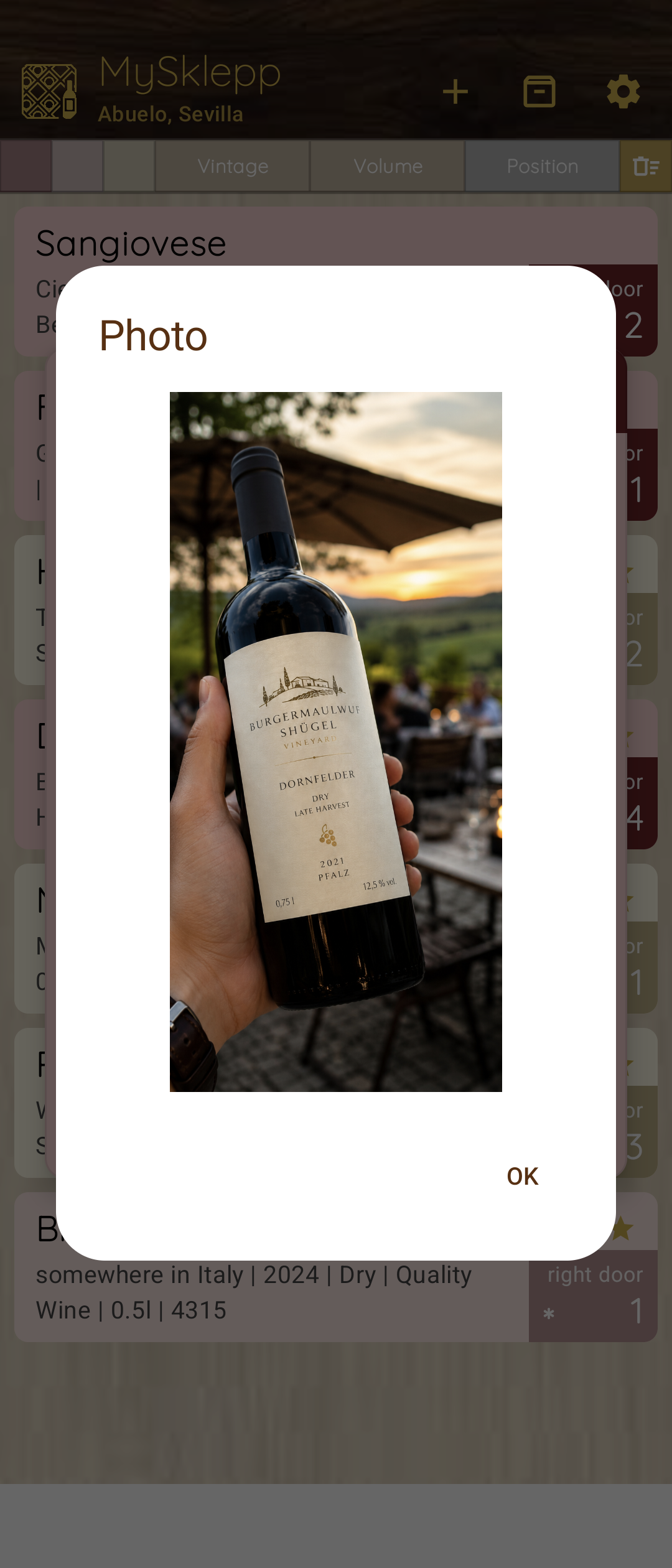 Wine Photo
